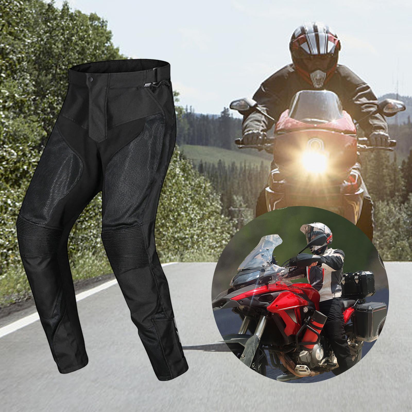 Motorbike trousers Cordura textile Combi trousers | German Wear Shop
