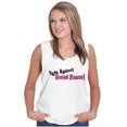 thumbnail image 4 of Fight Against Breast Cancer Awareness Tank Top Tee Shirt Women Brisco Brands S, 4 of 6