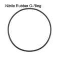 thumbnail image 2 of O-Ring Nitrile Rubber 163.6mm Inner Diameter 175mm OD 5.7mm Width Round Seal, 2 of 3