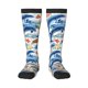 thumbnail image 1 of Fotbe Marine Animals Calcetas Divertidas Estampadas para Hombre y Mujer, Calcetas de Algodón hasta la Rodilla para Caminar, Correr, Enfermería y Embarazo, 1 of 6