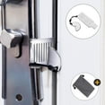 thumbnail image 2 of 4 Pack Sliding Window Locks, Window Security Locks Adjustable Window Stoppers Anti Theft Door Frame Stop Bars for Child Safety, 2 of 5