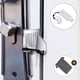 thumbnail image 2 of Cerradura de puerta portátil para viajes - Cerradura de puerta de viaje mejorada Cerradura de puerta de hotel Dispositivo de seguridad para apartamentos Bloqueador de puerta, 2 of 5