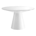 thumbnail image 2 of Modway Provision 47" Round Modern Style MDF Wood Dining Table in White, 2 of 6