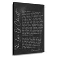 thumbnail image 1 of Black And White Wall Art Ephesians 314-21 Wall Art Bible Verse Poster Canvas Prints Decor Modern Canvas Unframed 20×30 in, 1 of 5