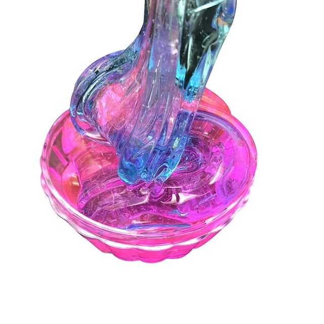 Arcilla para modelar Slime Toy, translúcida, para aliviar el estrés, 60 ml