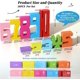 thumbnail image 5 of Building Blocks WISBOOK Math Magic Stacking, 20 unidades, para niños mayores de 3 años, 5 of 6