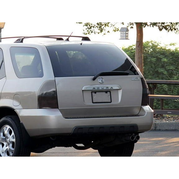 Rvinyl Tail Light Tint Covers Compatible with Acura MDX 2001-2003 - Smoke