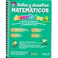 thumbnail image 1 of Retos y Desafíos Matemáticos Divertidos 4 Primaria Editorial Trillas SA de CV ALICIA GUADALUPE MARTINEZ SANCHEZ, 1 of 1