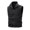 Black, variant on Fleece Vest for Men Trendy Lightweight Sleeveless Outerwear Jacket Zipper Thermal Solid Packable Coat Fall Travel Tops with Pocket