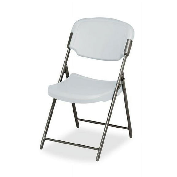 Folding Chair, Platinum - Pack of 4
