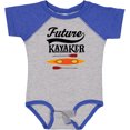 thumbnail image 3 of Inktastic Kayaking Future Kayaker Boating Boys or Girls Baby Bodysuit, 3 of 5