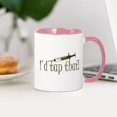 thumbnail image 4 of CafePress - Funny Phlebotomy & Nursing Mug - 11 oz Ceramic Mug - Novelty Coffee Tea Cup, 4 of 6