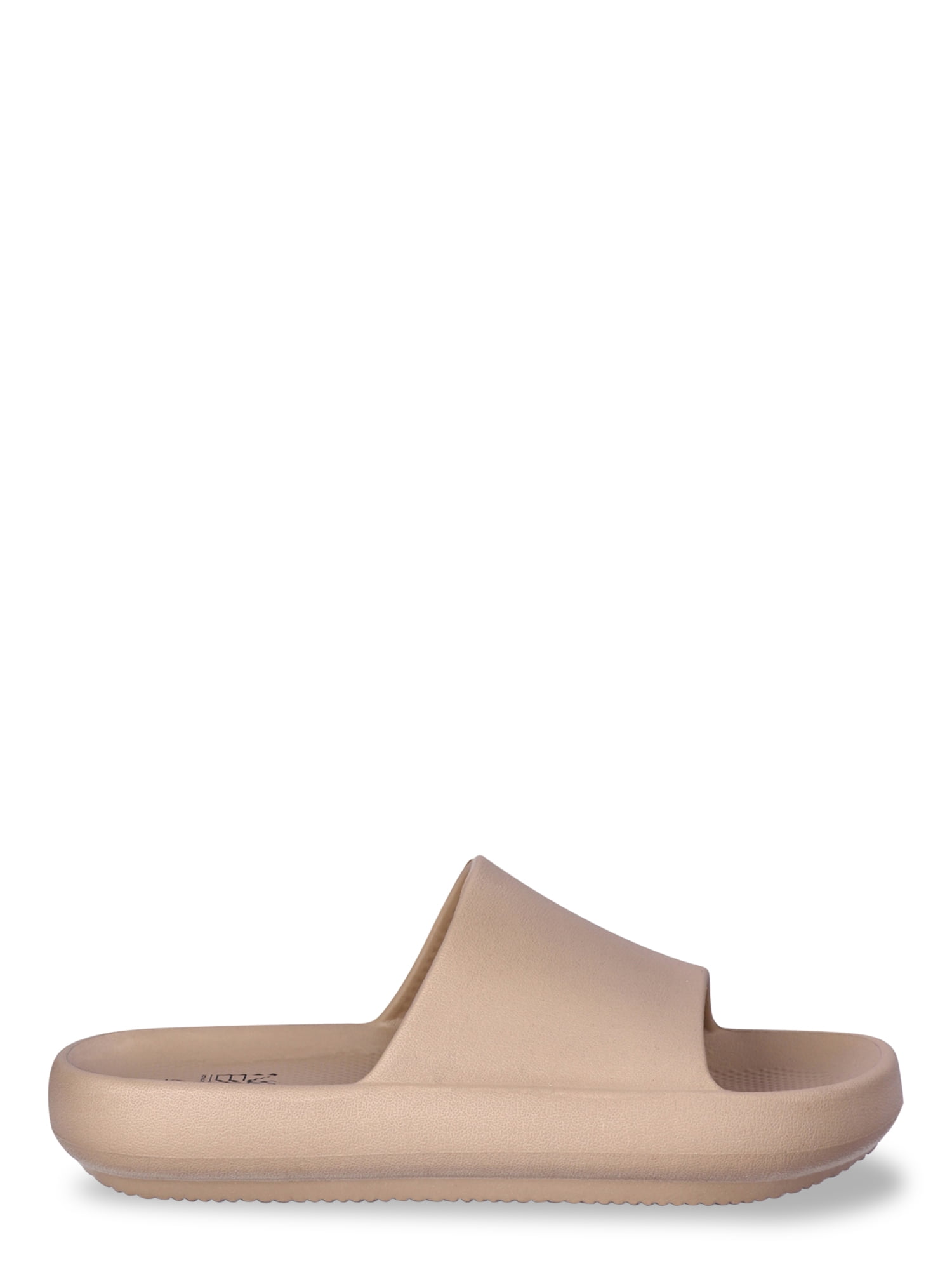 No Boundaries Women's Comfort Slide Sandals