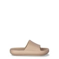 thumbnail image 5 of No Boundaries Women's Comfort Slide Sandals, 5 of 7
