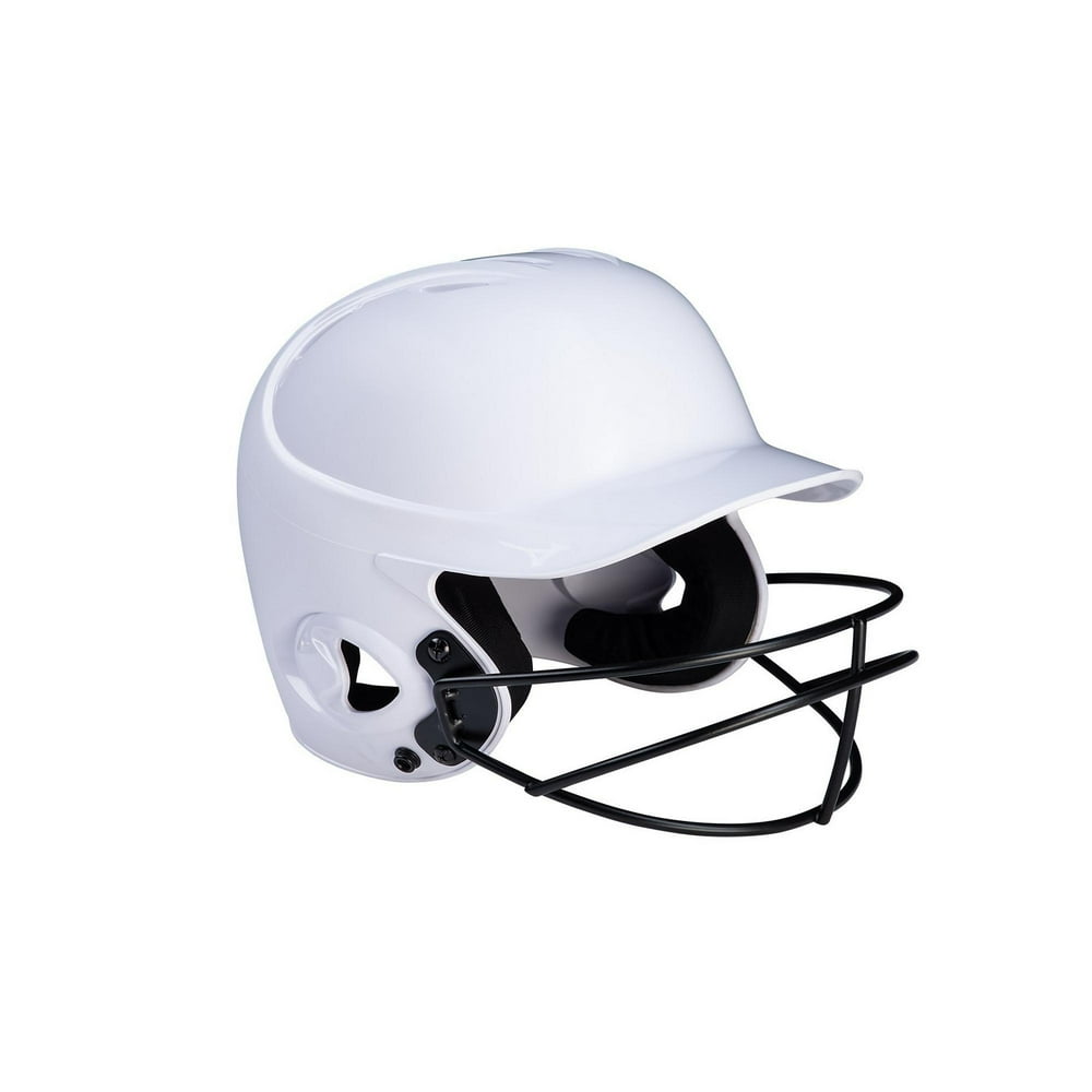 Mizuno MVP Series Solid Youth Batting Helmet with Fastpitch Softball