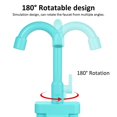 thumbnail image 3 of Play Sink Toy Faucet Replacement Dish Washing Toy Accessory Faucet Kids Fake Faucet Pretend Play Toy, 3 of 5