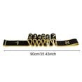 thumbnail image 2 of YWIYIUD 3PCS 35.43inch Durable Elastic ExerciseBand for Stretching and Flexibility Training Practical StretchingStrap Suitable for Adults and Teens Dance Gymnastics and Yoga, 2 of 8