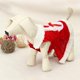 thumbnail image 2 of Ropa navideña para perros, ropa para mascotas pequeñas, chaqueta de invierno, vestido de transformación navideña, ropa de Papá Noel, falda, 2 of 5