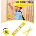 thumbnail image 2 of DOWELL Kids Tool Set with Tool Bag Including Real Metal Hand Tools for Boys & Girls, Children & Junior Learning Repair Kit for Home DIY, Age 8+, 2 of 7