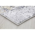 thumbnail image 4 of Hamilton HAM-5 Gray Modern Rug 4' 1" X 6', 4 of 5