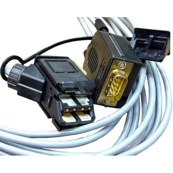 Pre-Owned IBM Lobe Filter A w/ DB9 Serial Terminal Block 33G4855 Token Ring MAU Adapter Cable