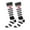White, variant on CAIXIA Compression Socks For Nurses Men Women (15-20mmHg) –Compression Socks for Flying, Medical, Sports, Wide Calf Fit, Skiing, and Daily Wear,Red
