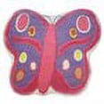 thumbnail image 2 of Fun Time Shape Nylon 35"x39" Butterfly Area Rug in Multi-Color, 2 of 2