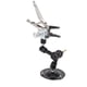 thumbnail image 5 of Abrazadera De Soldadura Helping Hands, Brazo Articulado Flexible Universal Estable Con Abrazadera Alicates De Punta De Aguja Con Base Para Pistola De Calor, 5 of 7
