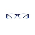 thumbnail image 2 of Eyebogo Kaylee Women Rectangular Reading Glasses, Blue, +2.50, 2 of 7