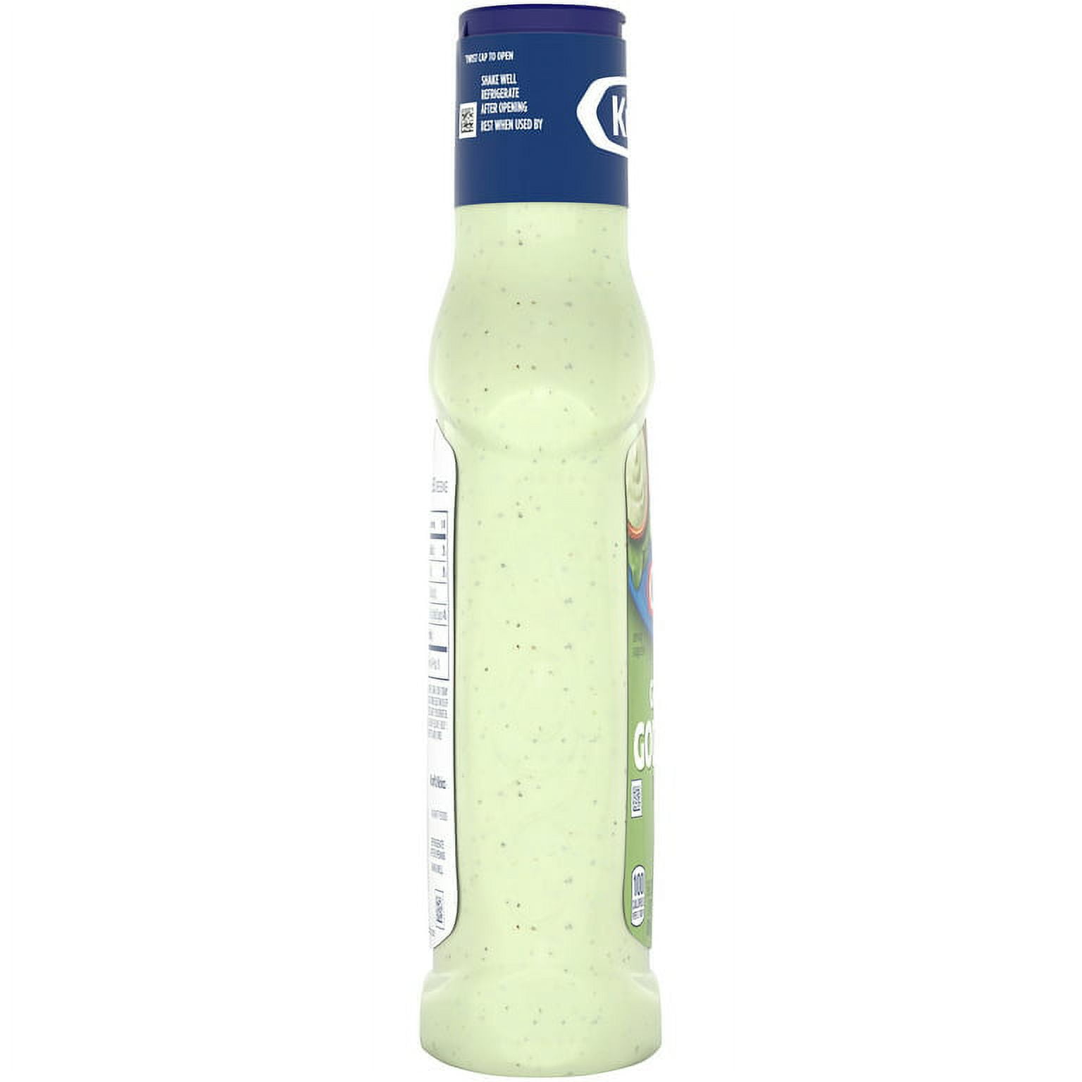 Kraft Green Goddess Salad Dressing, 16 fl oz Bottle, Quantity of 6 - Walmart .com Kraft Green Goddess Salad Dressing, 16 fl oz Bottle, Quantity of 6 - Walmart .com