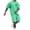 D104/Green, variant on Mens 2 Piece Sets Men's Casual Utility Suit Set With Multiple Pockets Short Sleeved T Shirt And Shorts Set Comfortable Stretch Fabric For Relaxed Summer Beach Vacation Outfits