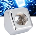 thumbnail image 4 of 45 Degree Extender Fitting, High Durability Premium Brass Female To Female Extender Fitting  Thermal Conductivity  For PC Water Cooling, 4 of 8