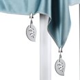 thumbnail image 2 of Pesas para mantel, colgante de acero inoxidable, Clip para mantel, Metal en forma de hojas para mesa de comedor, paquete de 8, 2 of 5