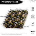 thumbnail image 4 of ZUXONGSY Sunflower Cow Couch Cushion Cover Sofa Cushion Protector Cover Spandex Couch Seat Cushion Slipcover Easy to Clean Furniture Protection Cover 1 Seater Armchair Cushion Cover, 4 of 5