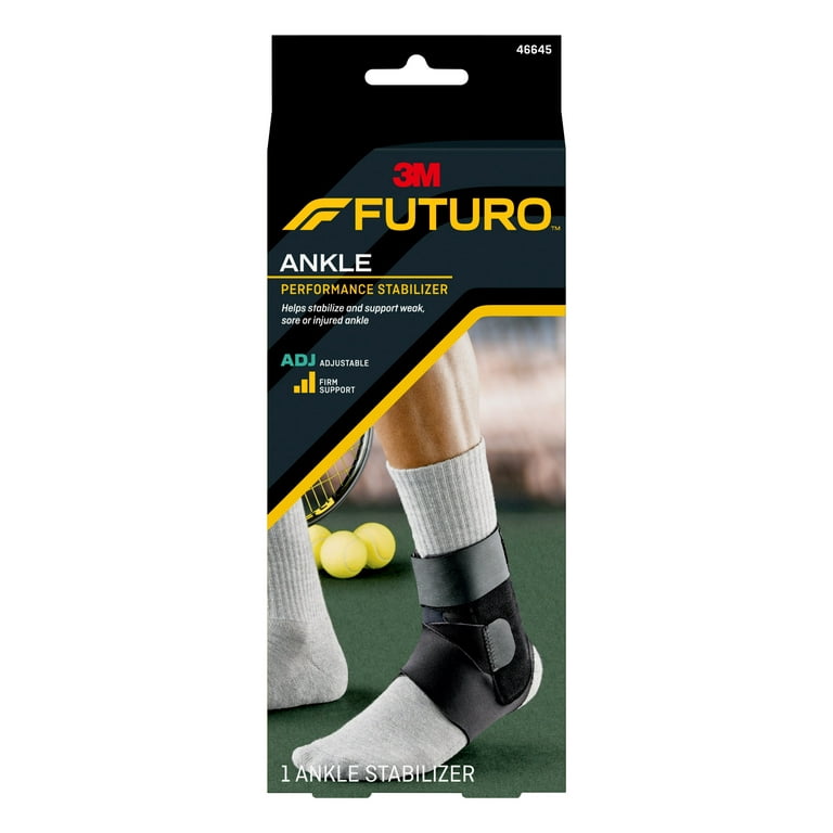 Amazon.com: FUTURO Sport Ankle Support, Adjustable : Health