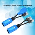 thumbnail image 1 of Poe Splitter, RJ45 Splitter Ethernet Cable 2Pcs Splitter RJ45 for Security IP Cameras NVR Surveillance System, 1 of 7