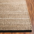 thumbnail image 4 of SAFAVIEH Natural Fiber Benson Striped Area Rug, Light Brown/Beige, 6' x 9', 4 of 11