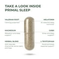 thumbnail image 5 of Primal Harvest 2 Pack, Primal Sleep with Valerian Root, L-Tryptophan, GABA, Chamomile, & Melatonin 3mg 60 Capsules, 5 of 8