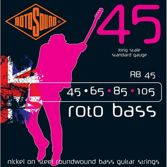 Rotosound Roto Bass Strings - 45-105