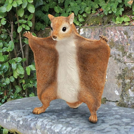Lindburg, the Flying Squirrel Statue