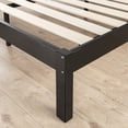 thumbnail image 5 of Zinus Santiago 41" Wood Platform Bed Frame, Twin, 5 of 6