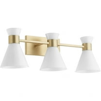 Beldar 3 - Light Aged Brass Brass