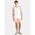 thumbnail image 4 of George Men's & Big Men's Compression Lined Swim Trunks, 7" Inseam, Sizes S-3XL, 4 of 5