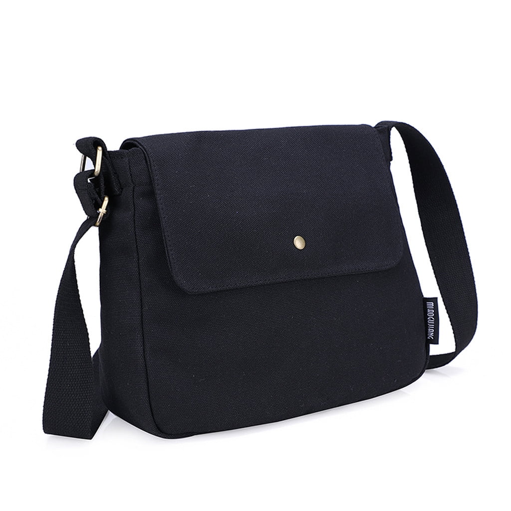 YIWULA Tailored Women Bag Shoulder Bag Fashion Messenger Bag Student Bag Canvas Bag Travel Bag