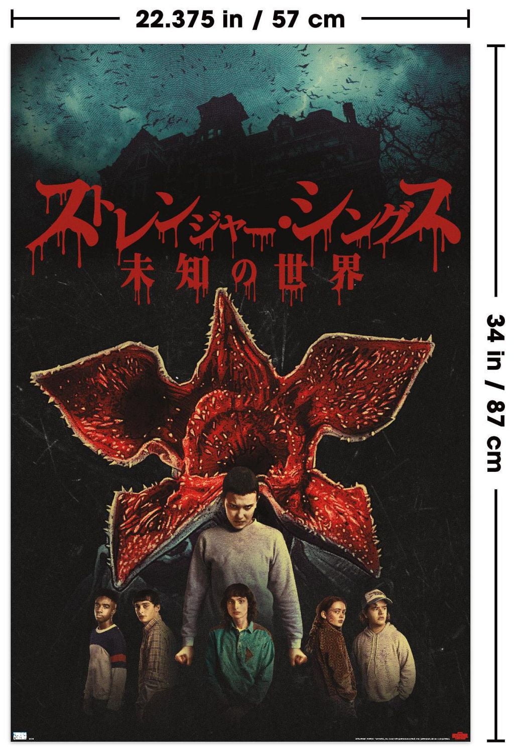 Netflix Stranger Things: Season 4 - International Wall Poster, 22.375" x 34"