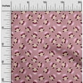 thumbnail image 2 of oneOone Cotton Poplin Dusty Rose Fabric Doctor Nurse print Quilting Supplies Print Sewing Fabric By The Yard 42 Inch Wide-0K, 2 of 6