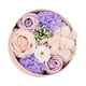 thumbnail image 1 of Caja de Flores de Rosa de Jabón, Regalos únicos para Cumpleaños, Día de La Madre, Día de San Valentín, Fiesta de Acción de Gracias, Aniversario de Bod Violeta, 1 of 8