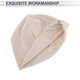 thumbnail image 4 of Sombrero de ciclismo Unique Bargains Mantiene Caliente Forro de Casco Dede Tela Desmooth Rosa 27x21cm 1 Pcs, 4 of 7