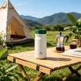 thumbnail image 6 of 11 oz Mini Insulated Water Bottle – Leak Proof Stainless Steel Travel Flask, 316 Inner Steel, Vacuum Thermal Mug for Hot & Cold Drinks, Portable Pocket Size Bottle for Coffee, Tea & On-the-Go, 6 of 7