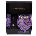 thumbnail image 2 of Set de corbatas Barry.Wang Paisley Silk 150 x 8,5 cm, 2 of 5